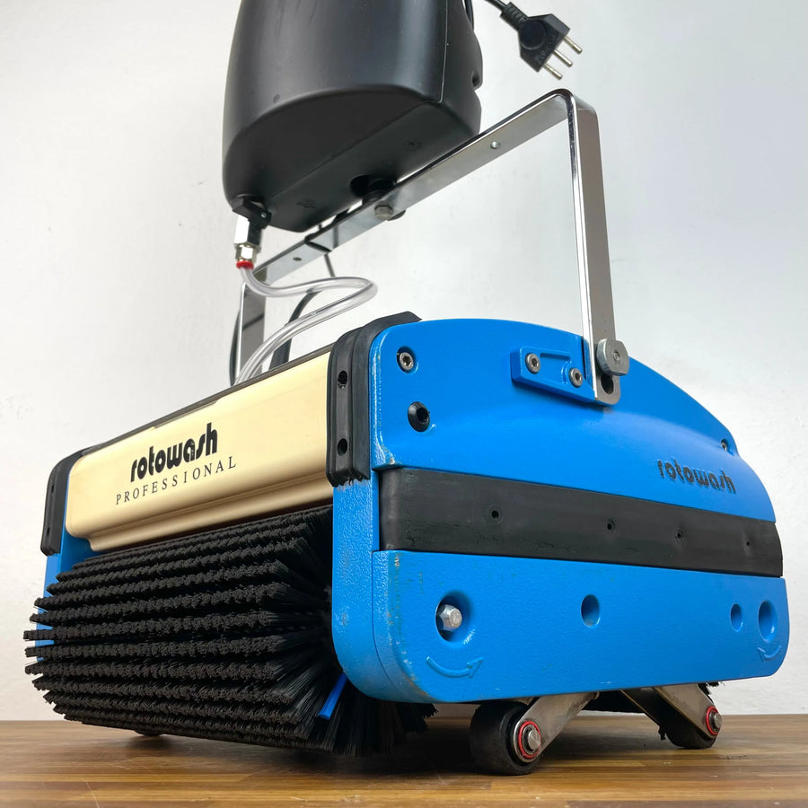 Lavapavimenti Rotowash Professional R30 + Spazzola laterale Nuova - MetodoBlu