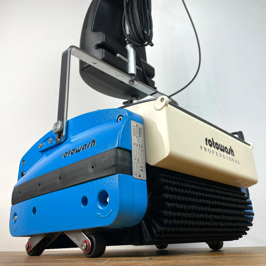 Lavapavimenti Rotowash Professional R30 + Spazzola laterale Nuova - MetodoBlu