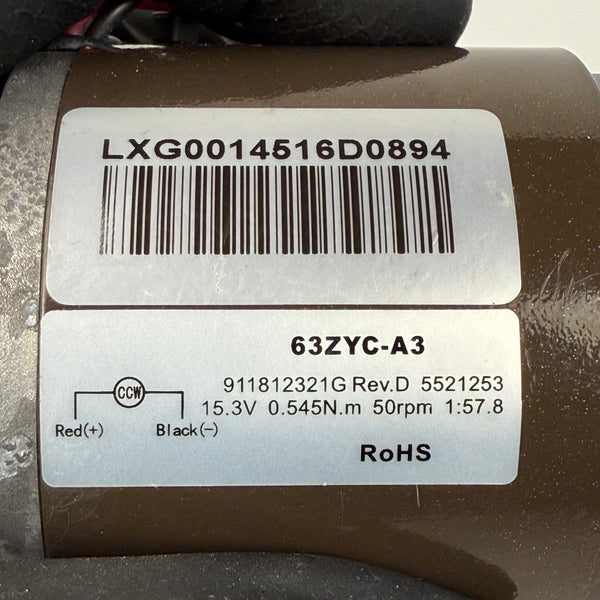 Antriebsmotor Poolroboter Dolphin Maytronics 63ZYC-A3 - Gebraucht (12 Monate Garantie)