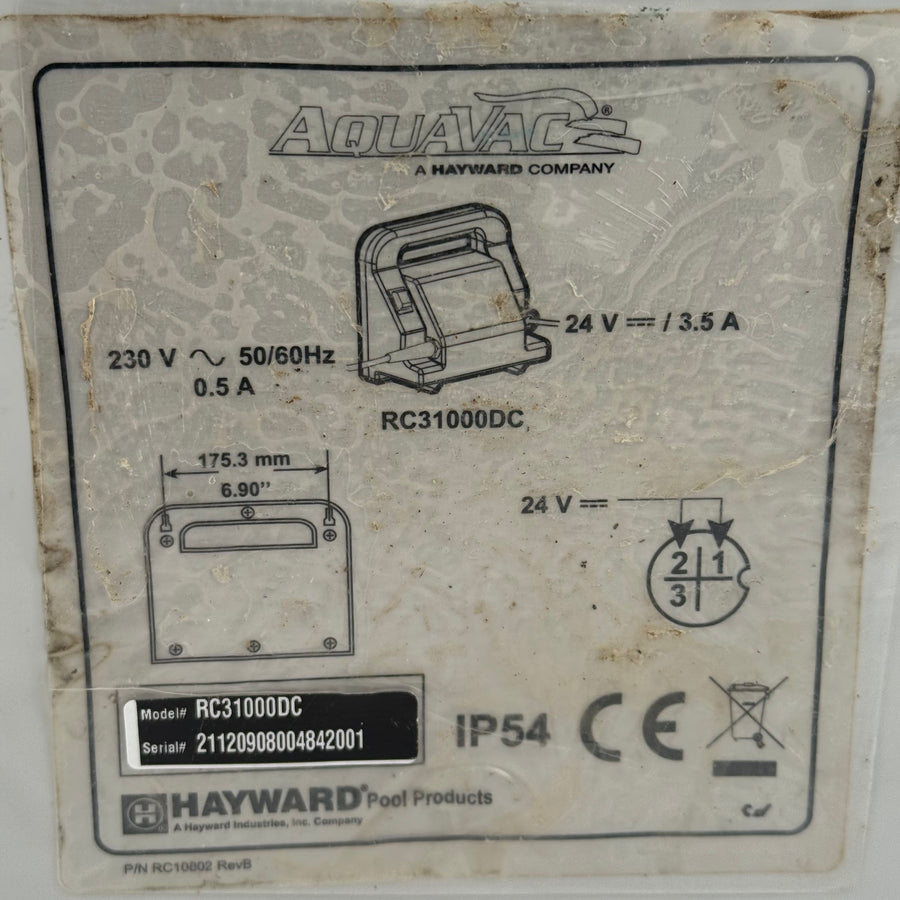 Alimentatore Robot Piscina Hayward Aquavac RC31000DC - Usato (Garanzia 12 mesi)