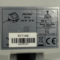 Alimentatore Robot Zodiac Indigo - Usato (Garanzia 12 mesi)