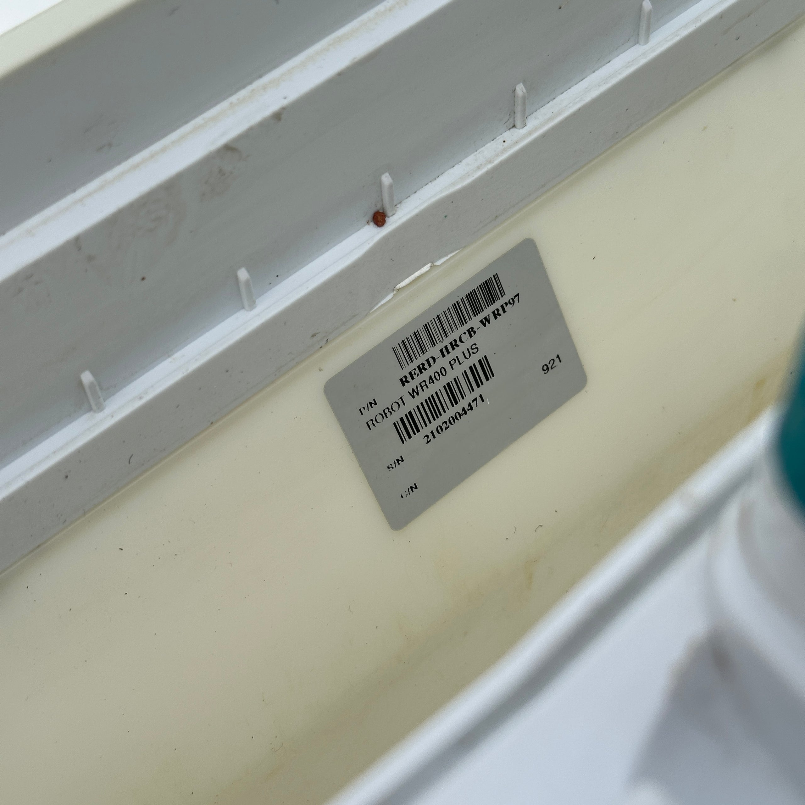 Carcasa Robot de Piscina BWT Aquabot WR400 - Usada