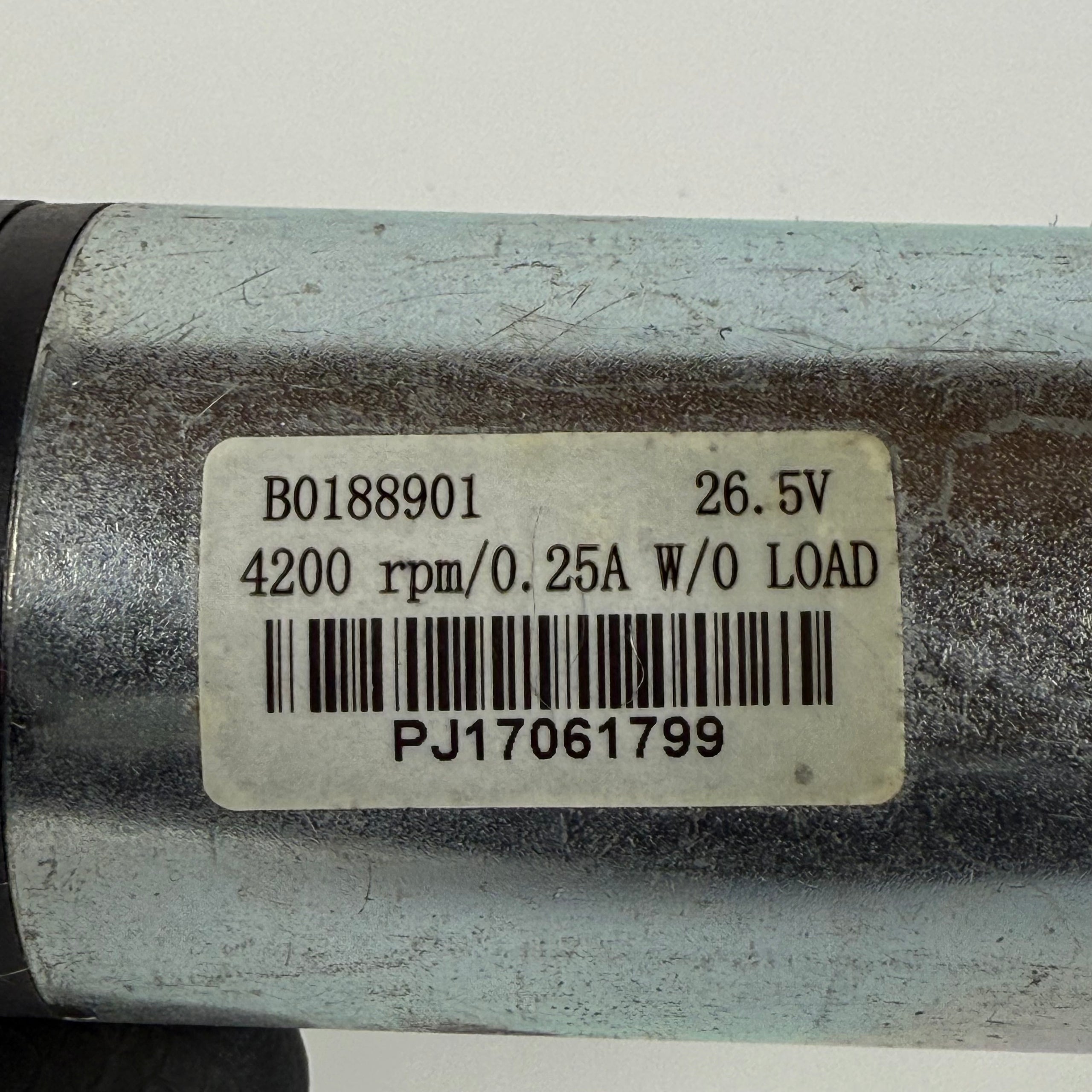 Motorpumpe für Poolroboter Zodiac Tornax B0188901 - Gebraucht (12 Monate Garantie)