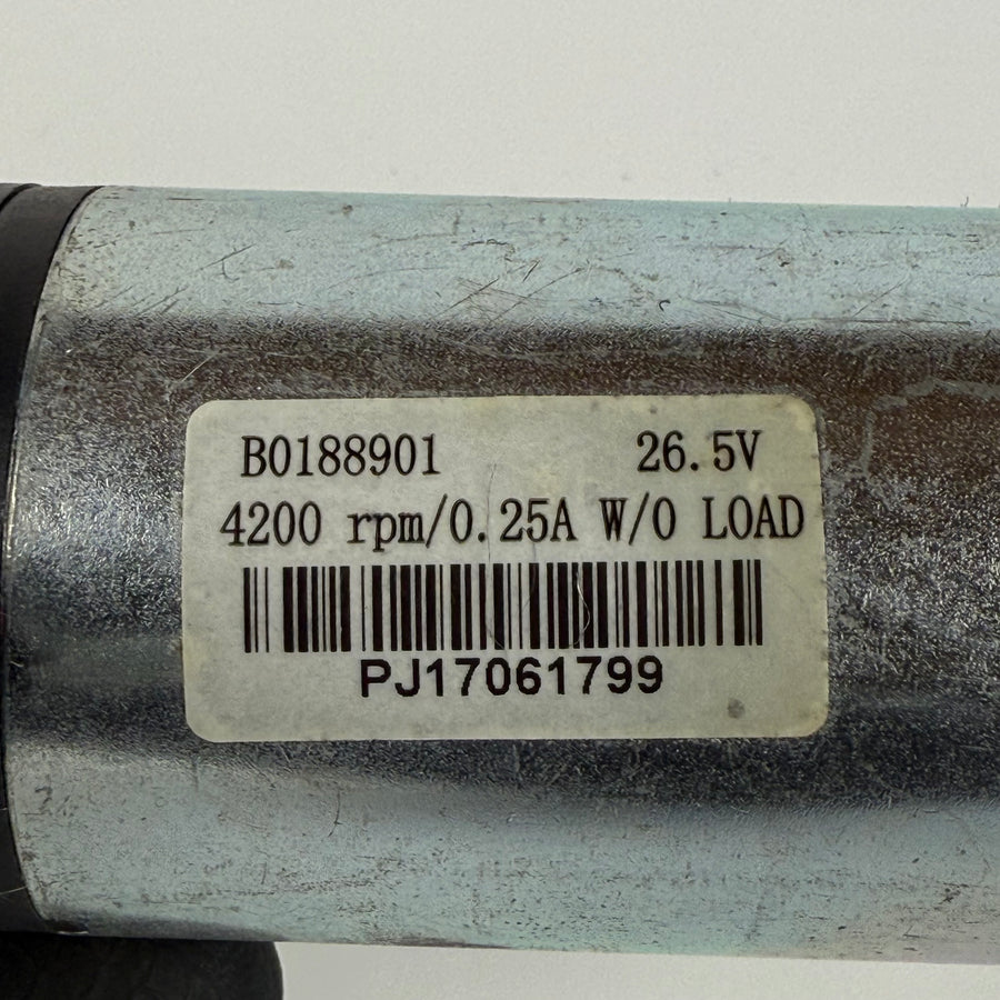 Motor pompă aspirație pentru robot piscină Zodiac Tornax B0188901 - Recondiționat (Garanție 12 luni)