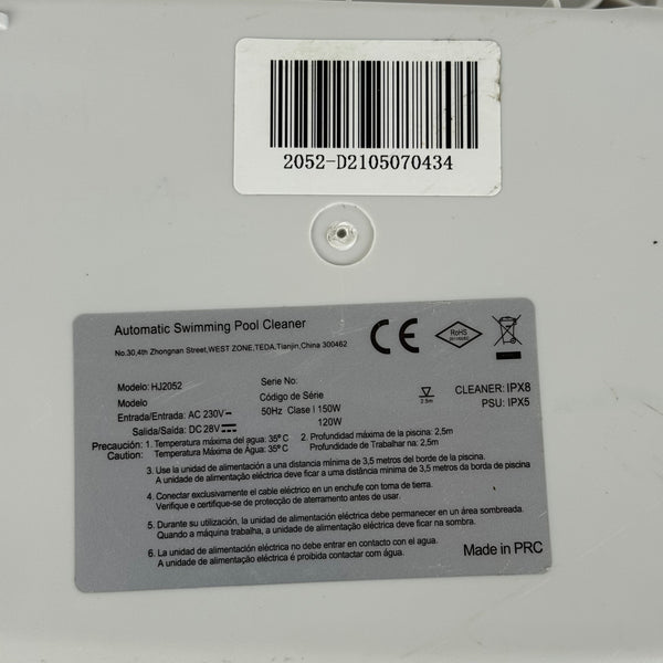 Alimentation Robot Piscine Scipy HJ2052 - Occasion (Garantie 12 mois)