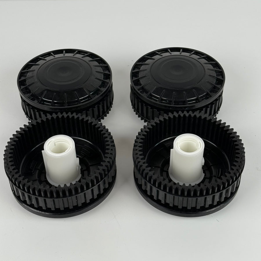 Set of 4 Used Wheels for Zodiac Voyager / XA / Cnx Pool Robot R0897300 - Certified Used