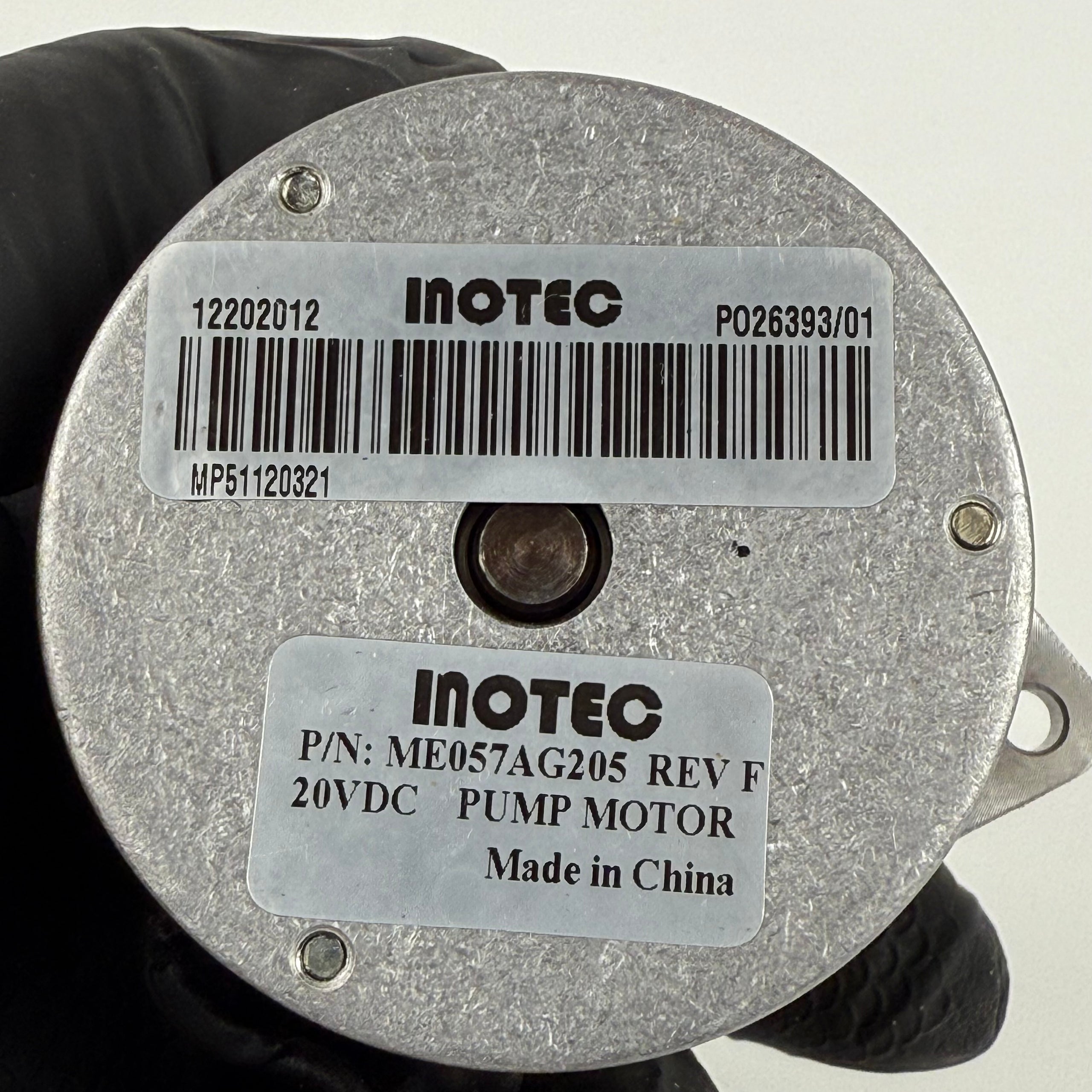 Motore Pompa Aspirazione Robot Piscina Aquabot / BWT / Aquatron ME057AG205 REV F - Usato (Garanzia 12 mesi)