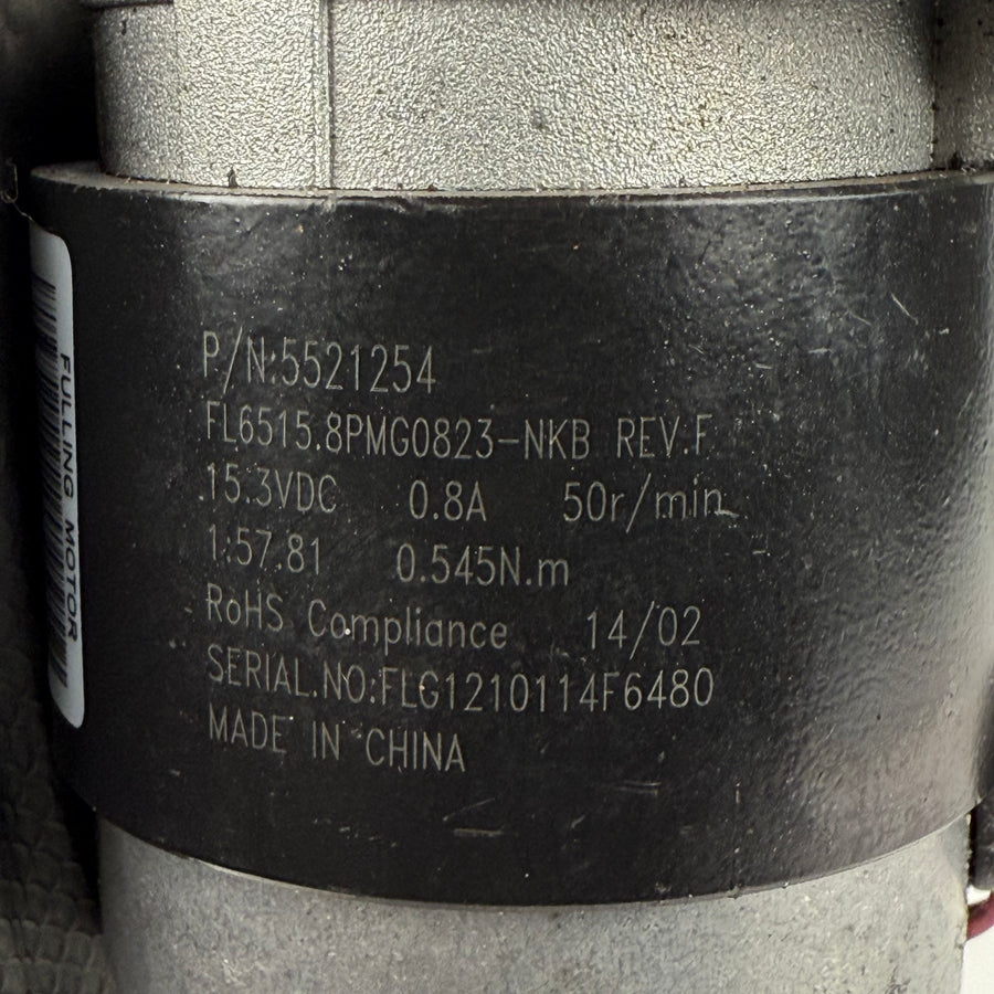 Motore Trazione Robot Piscina Dolphin Maytronics 5521254  - Usato (Garanzia 12 mesi)