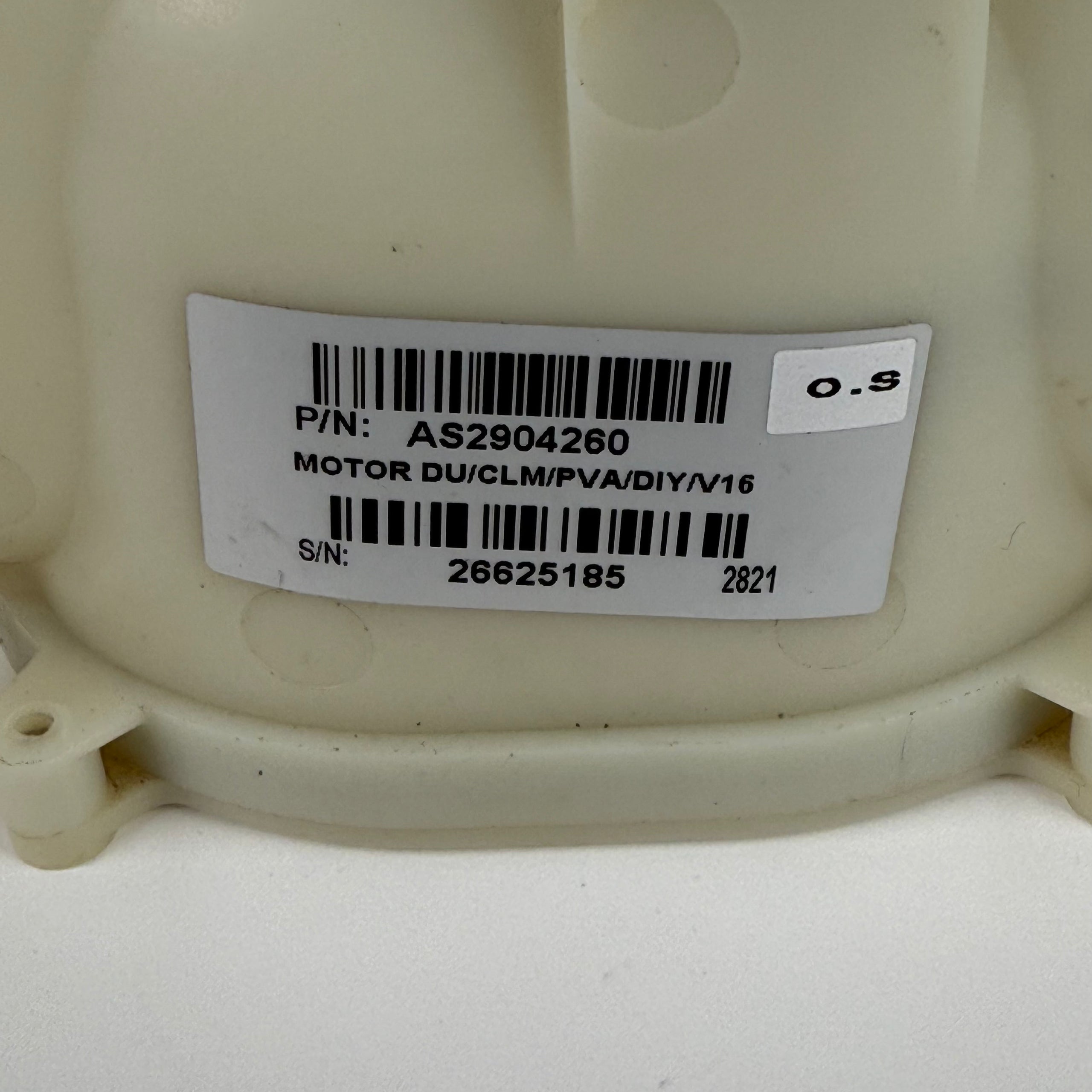 Moteur Pompe Aspiration Robot Piscine BWT Aquabot AS2904260 - Occasion (Garantie 12 mois)