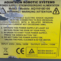 Alimentatore Robot Piscina Aquabot / Aquatron AQ11010E100  - Usato (Garanzia 12 mesi)