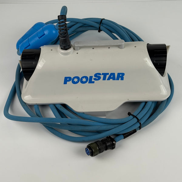 Grupo Motores + Cable Robot Piscina Poolstar - Usado (Garantía 6 meses)