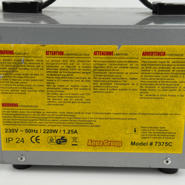 Aquabot / Aquatron 7375C Poolroboter-Netzteil - Gebraucht (12 Monate Garantie)