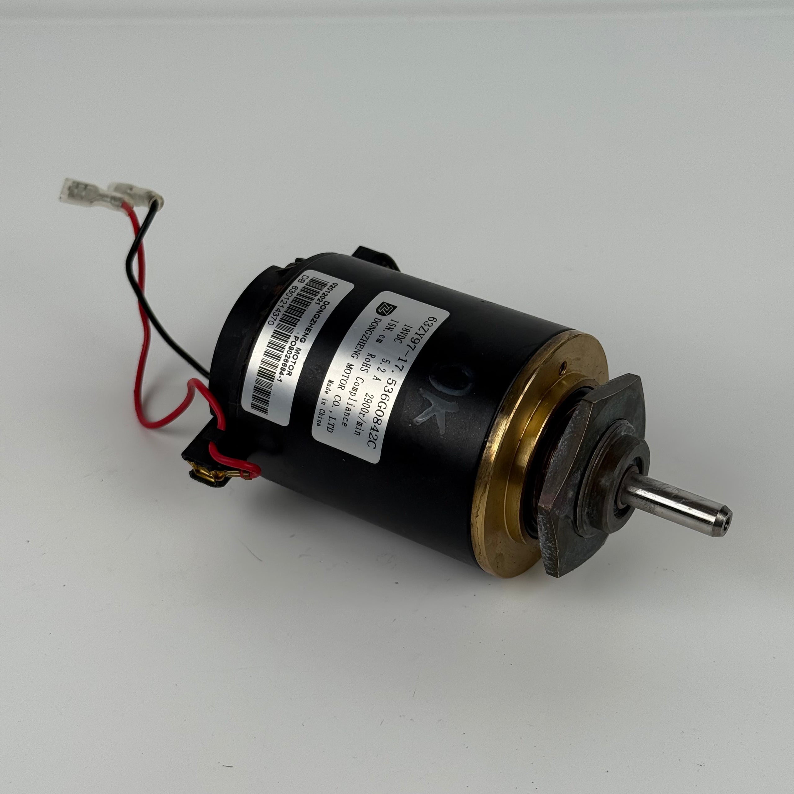 Moteur Pompe Aspiration Robot Piscine BWT / Aquabot 63ZY97 - Occasion (Garantie 12 mois)