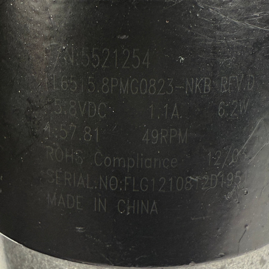 Motor Tracțiune pentru Robot Piscină Dolphin Maytronics 5521254 REV.D - Recondiționat (Garanție 12 luni)