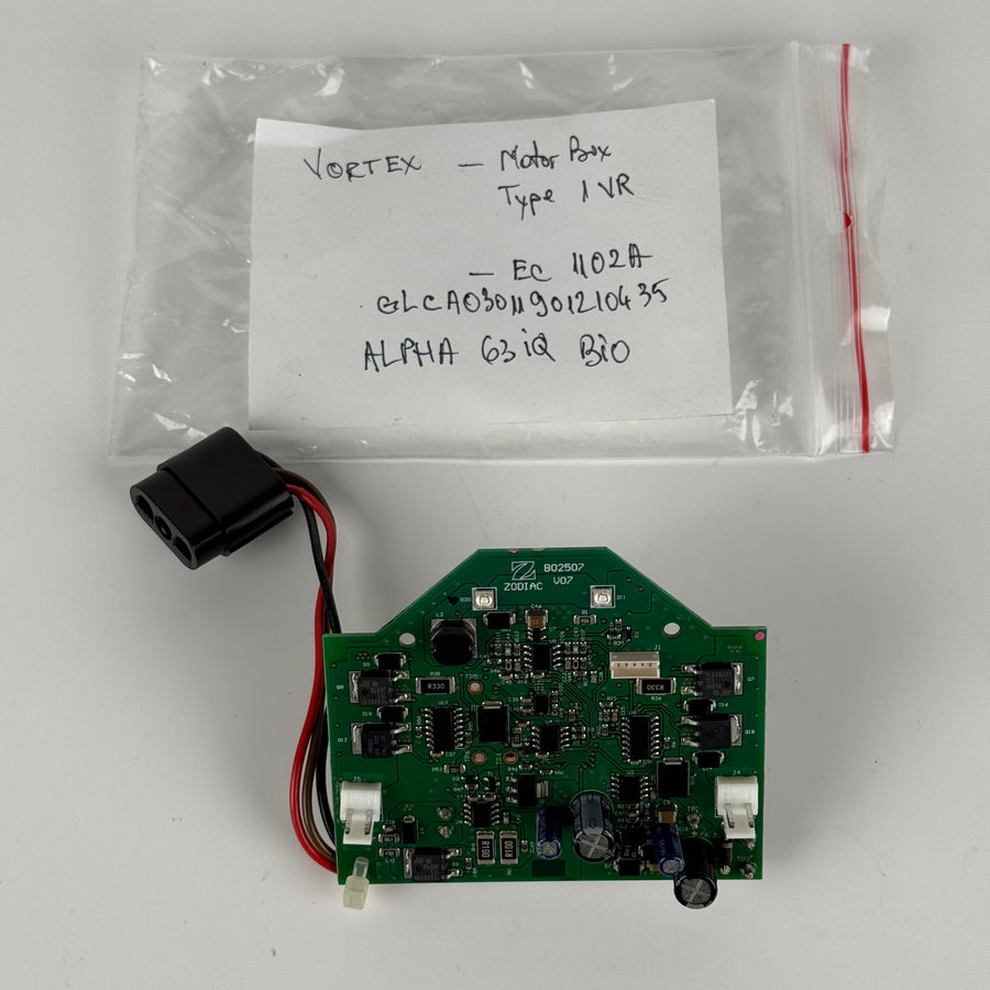 Electronic Control Board for Zodiac Alpha 63 iQ Bio Pool Robot - JY21000064 - Used (12-Month Warranty)