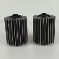 Spazzole USATE Robot Piscina Zodiac Vortex / Alpha R0638800 - Usato