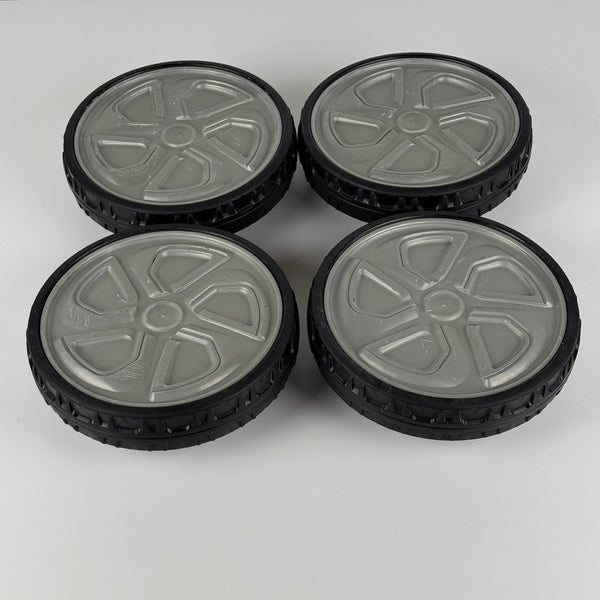 Set 4 Ruedas USADAS Grises Robot Piscina Zodiac Alpha R0865600 - Usado