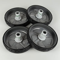 Set 4 Ruote USATE Grigie Robot Piscina Zodiac Alpha R0865600 - Usato