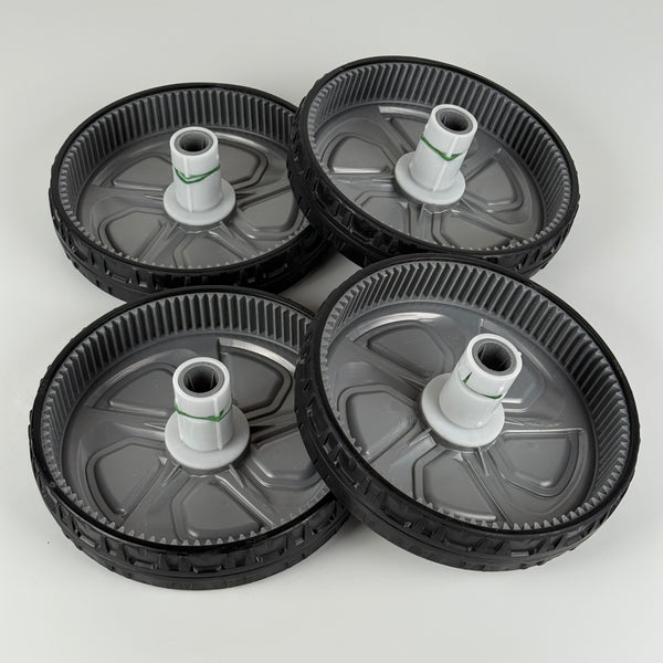 Set 4 Ruedas USADAS Grises Robot Piscina Zodiac Alpha R0865600 - Usado