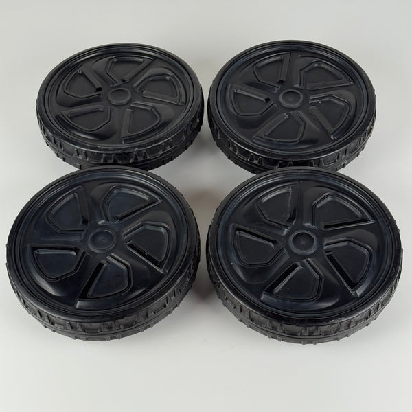 Set 4 Ruedas USADAS Robot Piscina Zodiac Alpha R0865600 - Usado