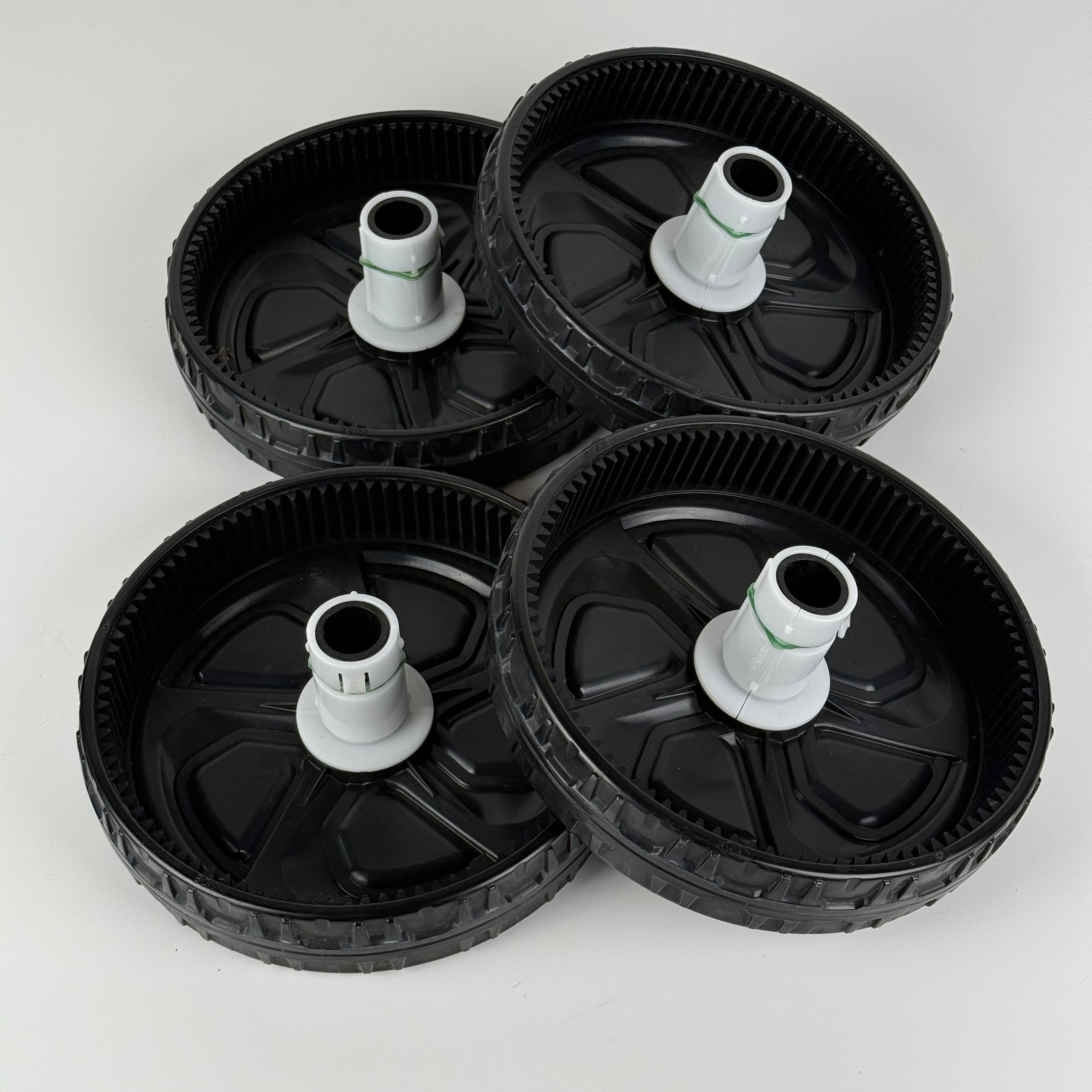 Set 4 Ruedas USADAS Robot Piscina Zodiac Alpha R0865600 - Usado