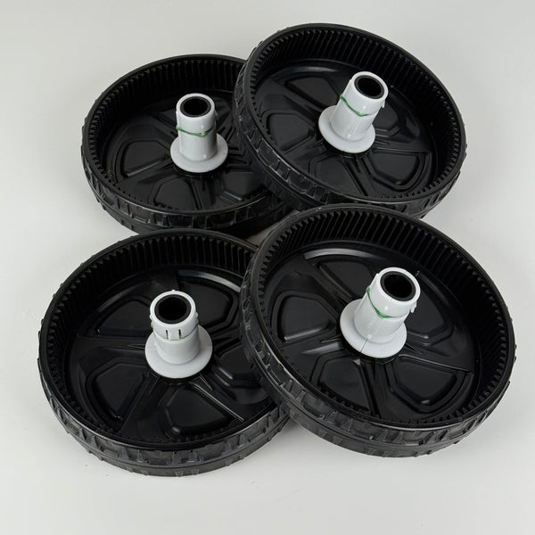 Set 4 Ruedas USADAS Robot Piscina Zodiac Alpha R0865600 - Usado