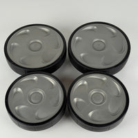 Set 4 Roți Recondiționate Gri Robot Piscină Zodiac Vortex R0636100 + R0636001