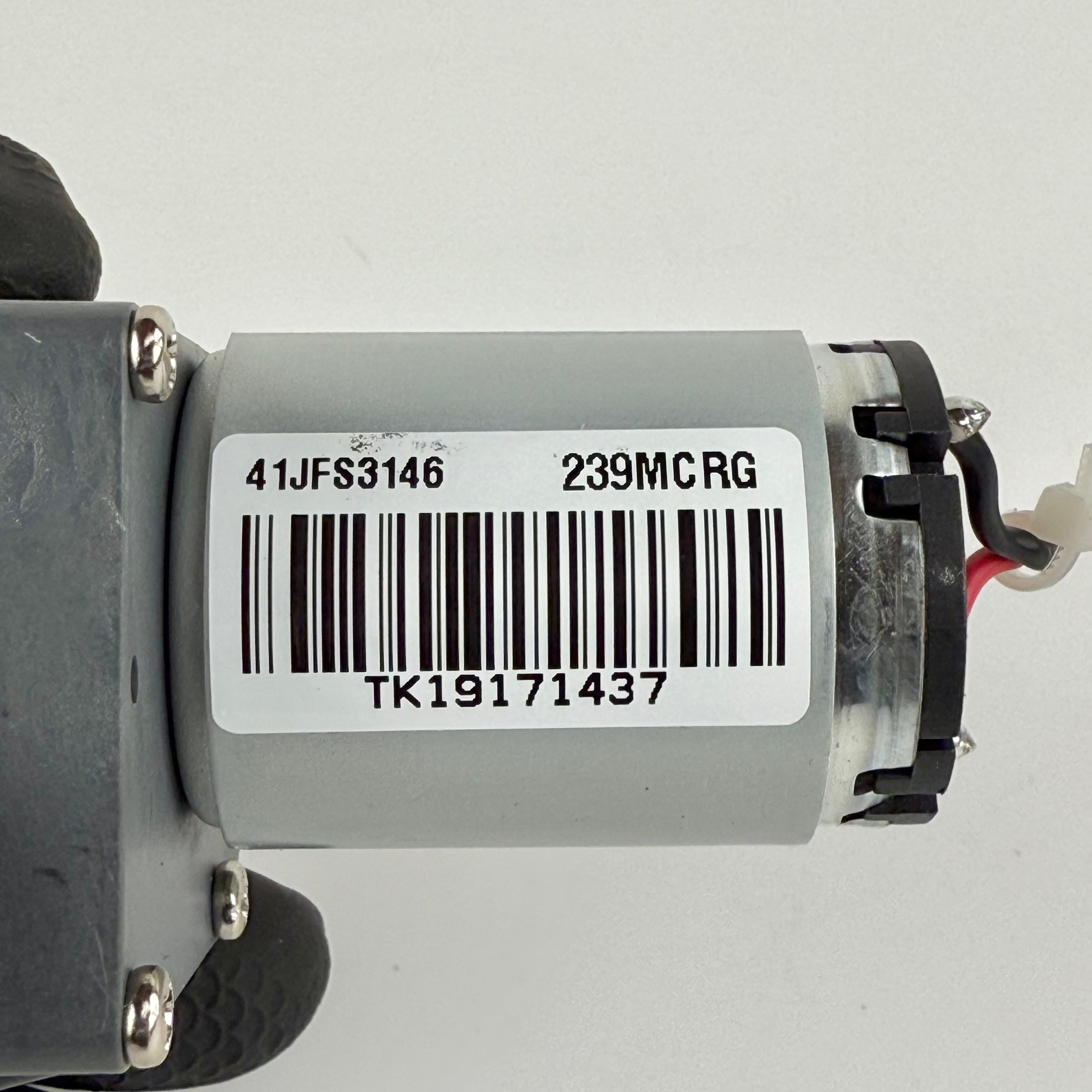 Antriebsmotor Poolroboter Zodiac Vortex / Alpha 41JFS3146 - Gebraucht (12 Monate Garantie)