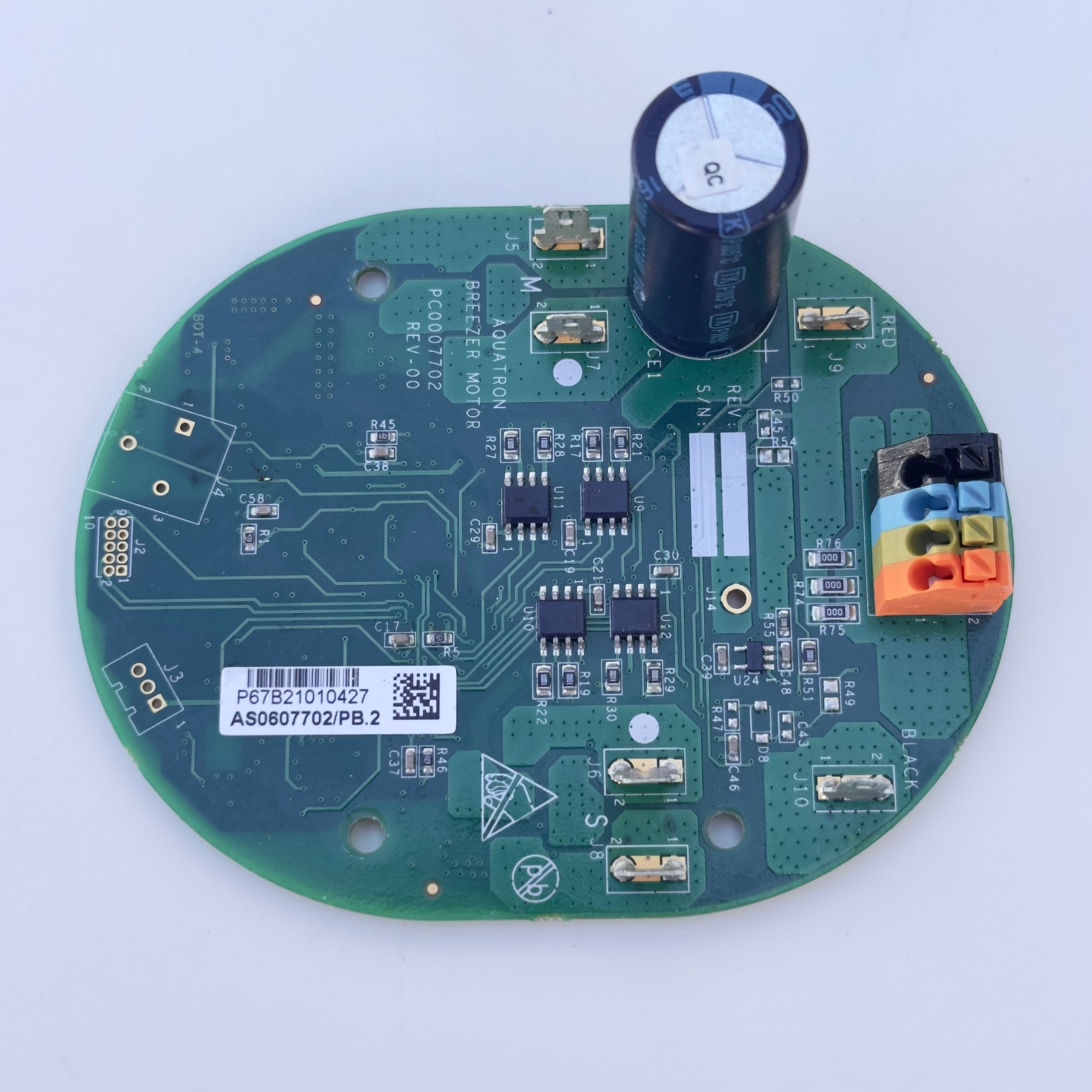 Použitá Elektronická Deska pro Bazénový Robot BWT / Aquabot - Záruka 12 měsíců