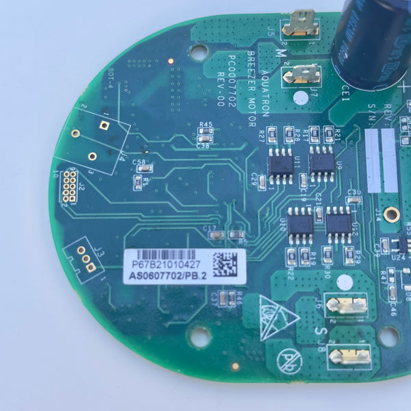 Použitá Elektronická Deska pro Bazénový Robot BWT / Aquabot - Záruka 12 měsíců