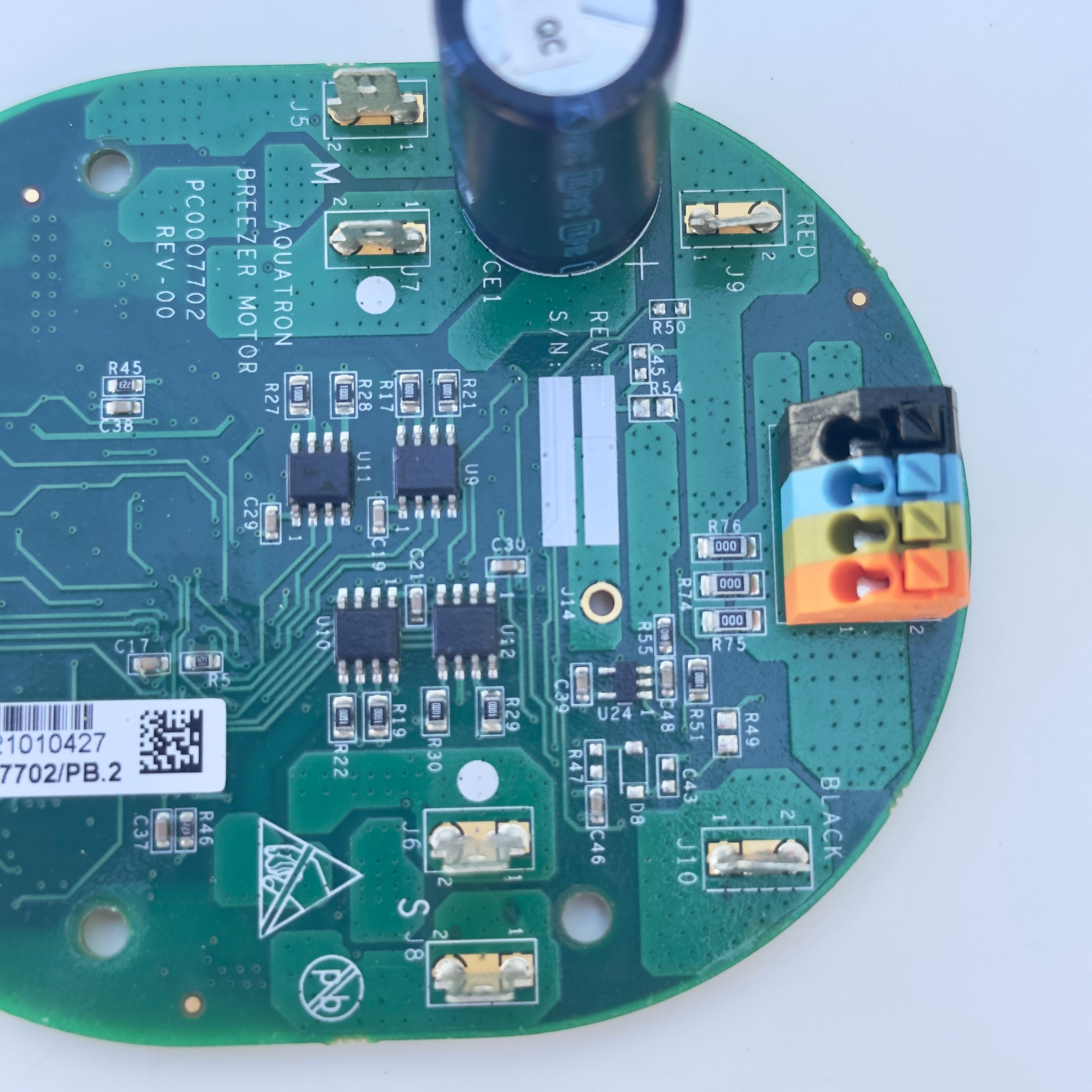 Použitá Elektronická Deska pro Bazénový Robot BWT / Aquabot - Záruka 12 měsíců