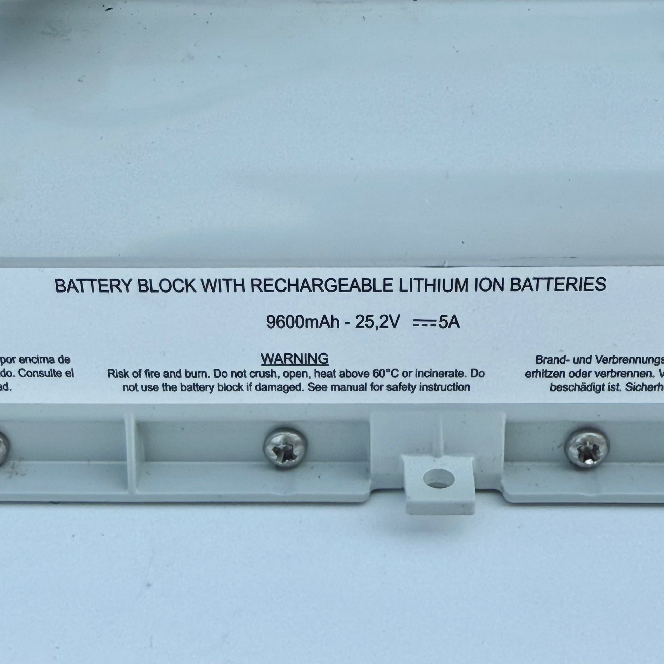 Battery Pool Robot Zodiac Freerider / CNX-Li / XA-Li - R0972000 - R0972800

