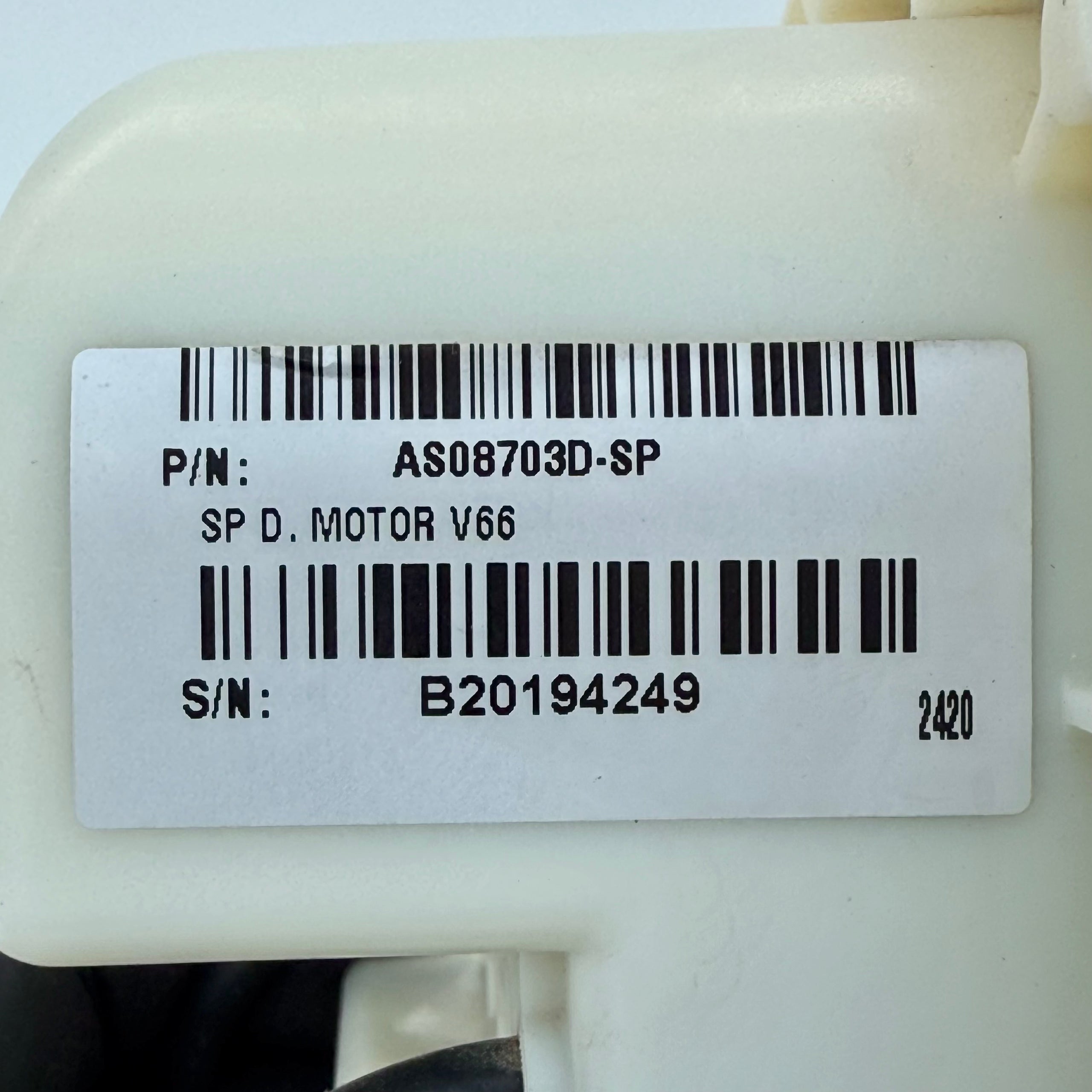 Moteur de Traction Robot Piscine Aquabot / Aquatron AS08703D-SP - Occasion (Garantie 12 mois)