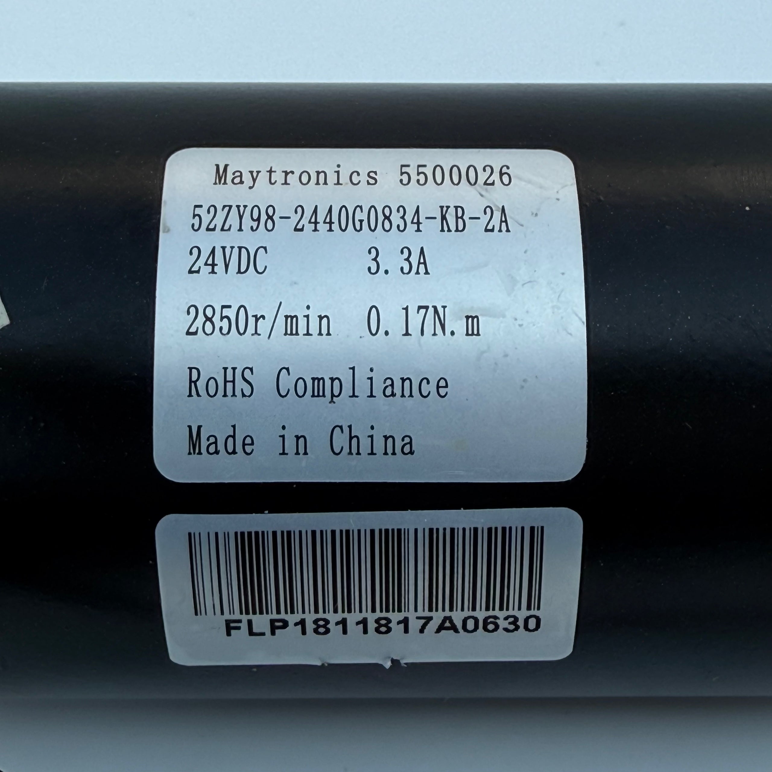 Motor pompă aspirație pentru robot piscină Dolphin Maytronics 52ZY98 (2A) - 5500024 - Recondiționat (Garanție 12 luni)
