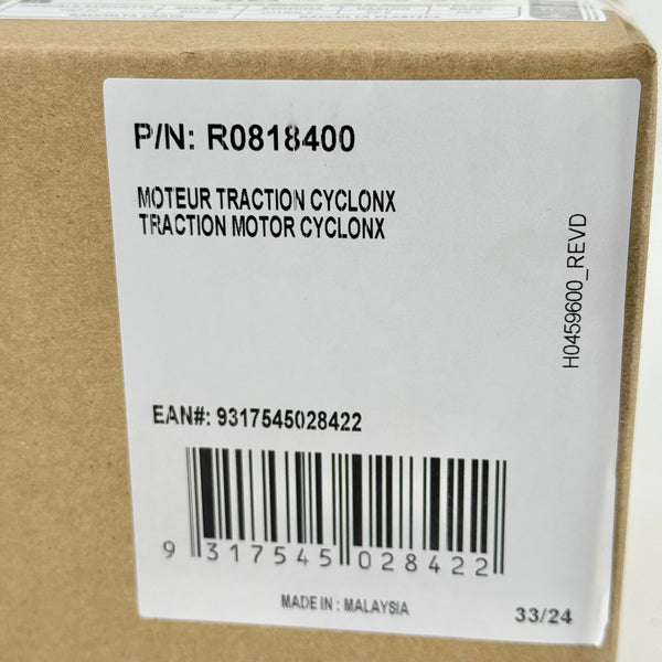 Zodiac CyclonX Pool Robot Drive Motor R0818400
