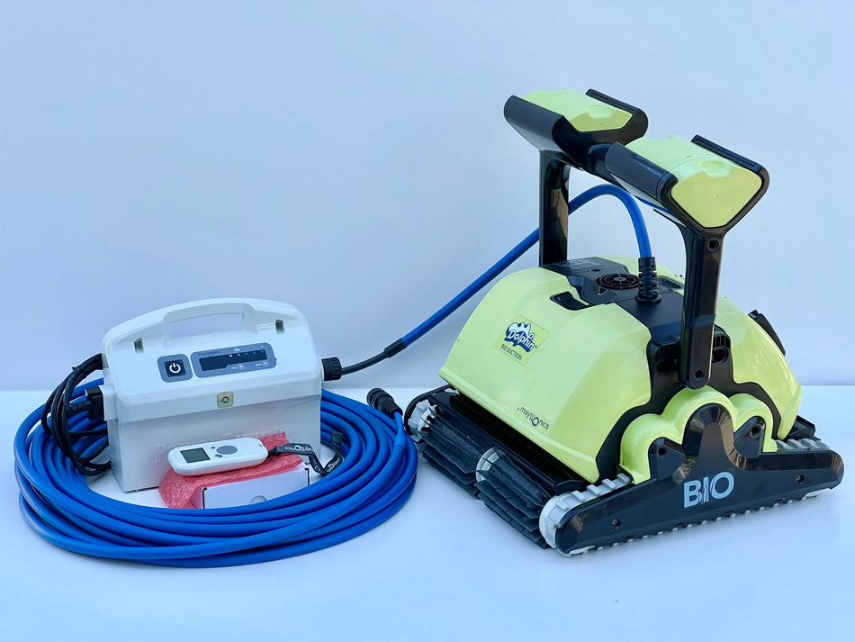 Robot piscina Dolphin BIO Suction