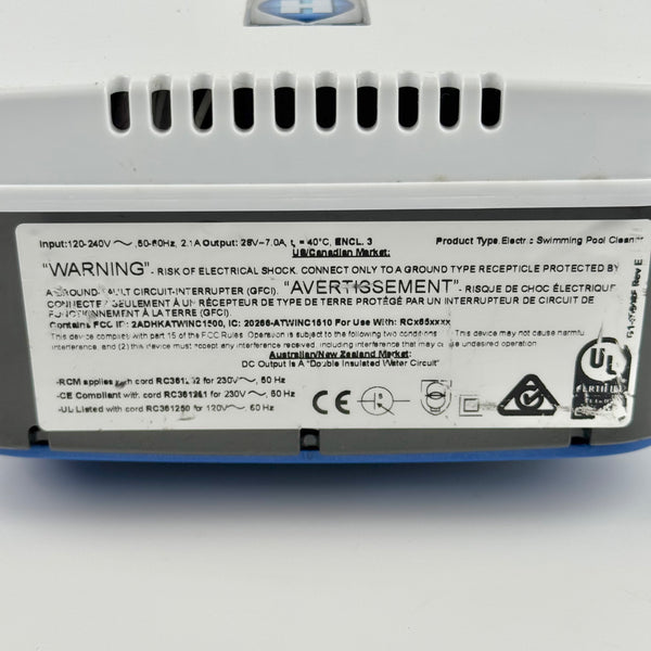 Netzteil Steuergerät Poolroboter Hayward Aquavac RC361480 - Gebraucht (12 Monate Garantie)