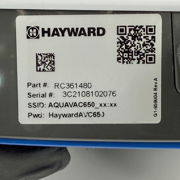 Netzteil Steuergerät Poolroboter Hayward Aquavac RC361480 - Gebraucht (12 Monate Garantie)