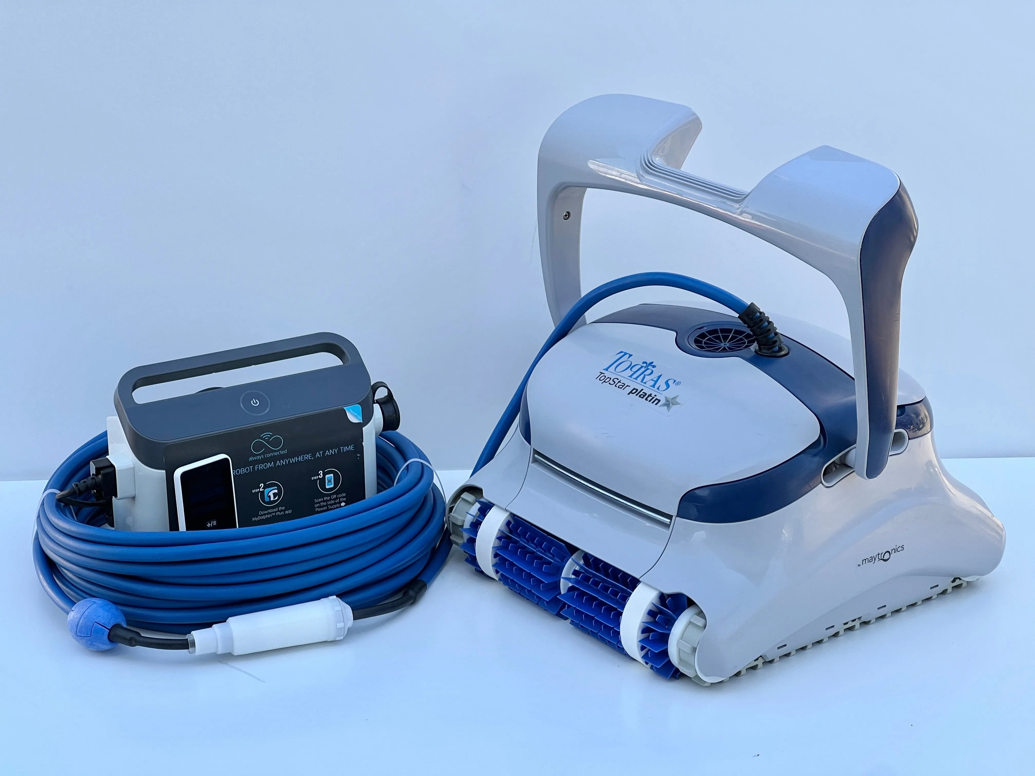 Robot de piscină Dolphin Maytronics TopStar Platinum Wifi Iot