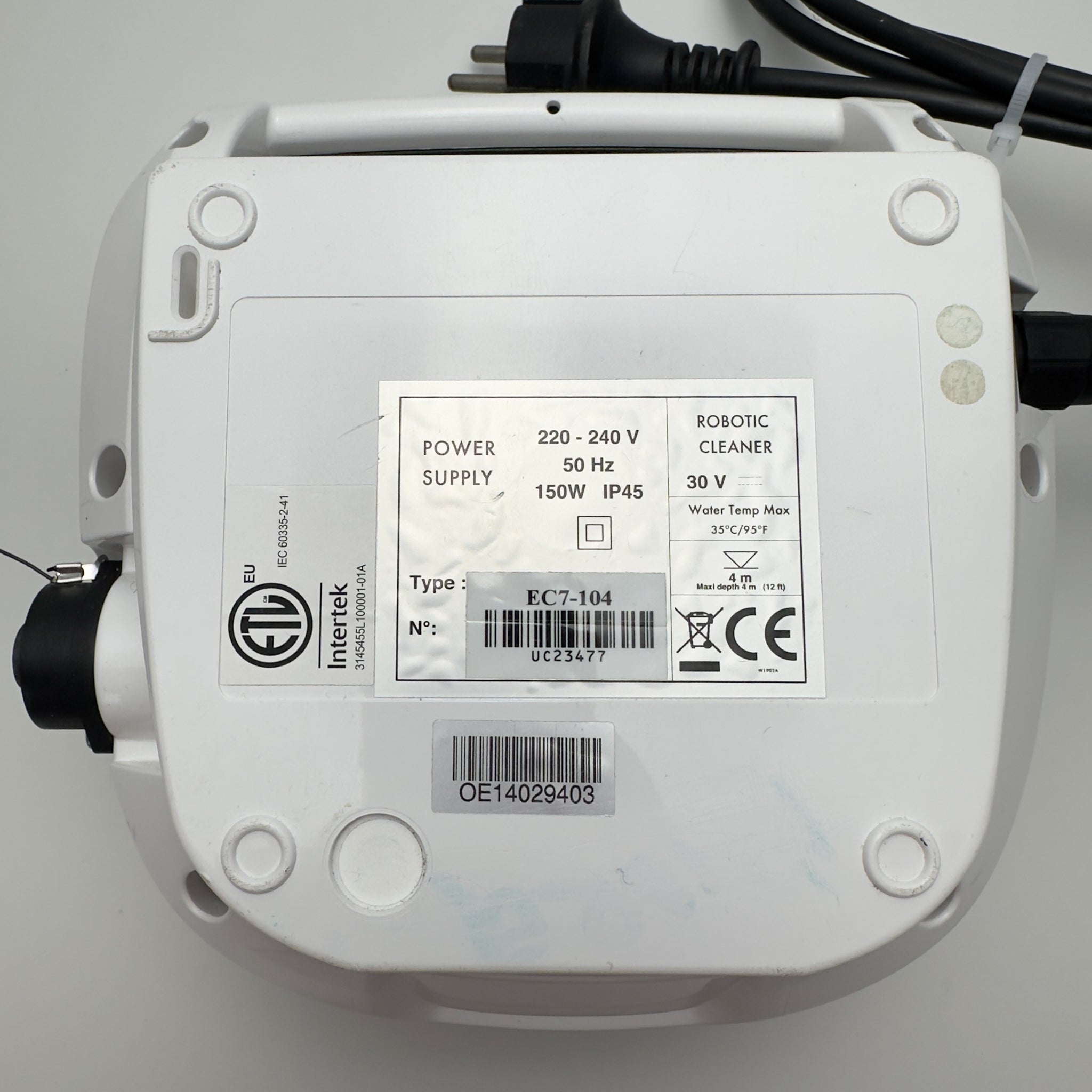 Napájecí zdroj pro bazénový robot Zodiac Vortex 3.2 - R0587800 - Použitý (Záruka 12 měsíců)