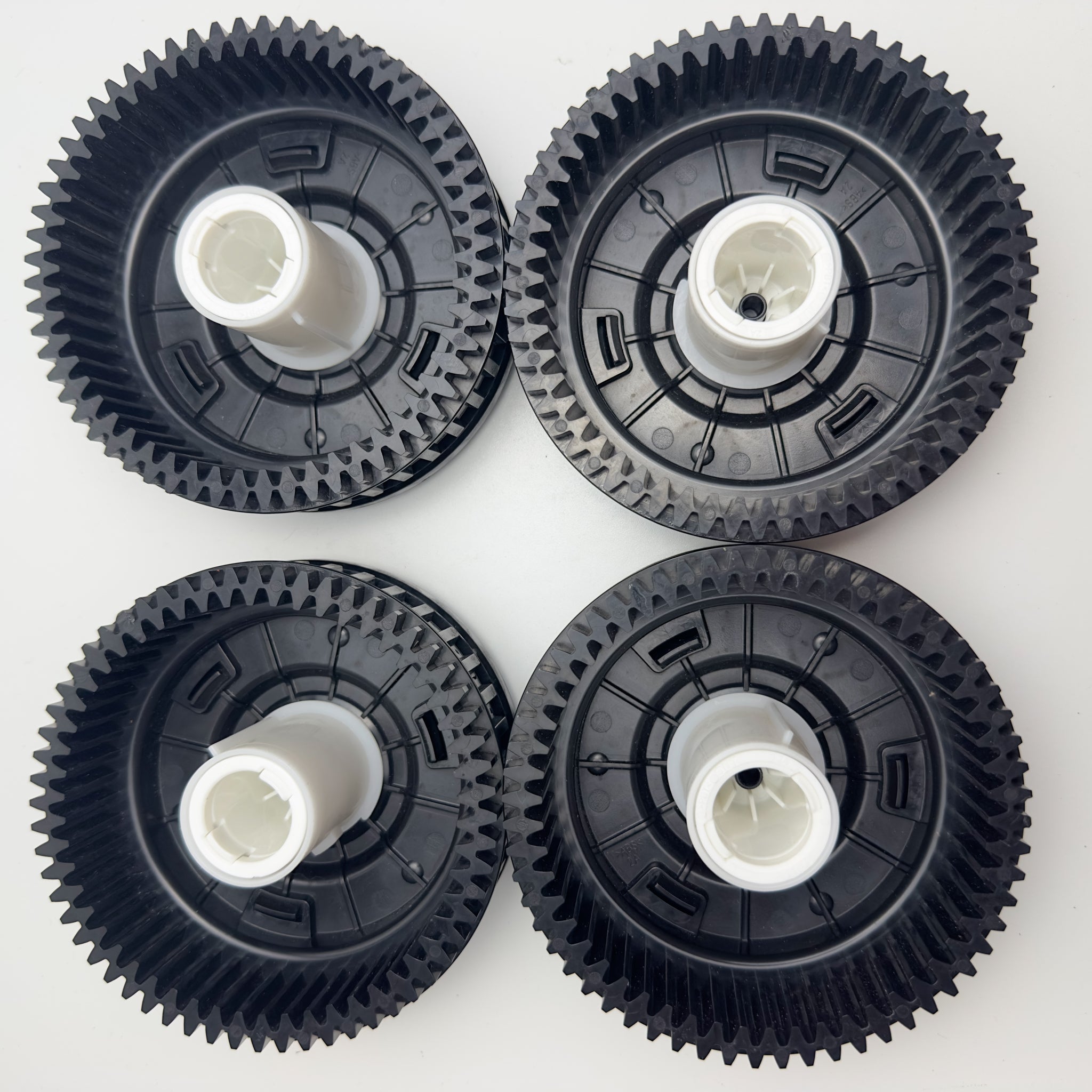 Set 4 Ruedas USADAS Robot Piscina Zodiac Voyager / XA / Cnx R0897300 - Usado