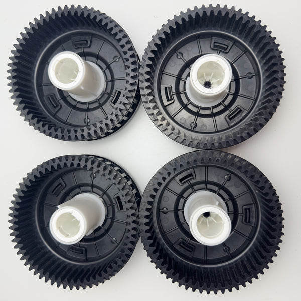 Set 4 Ruedas USADAS Robot Piscina Zodiac Voyager / XA / Cnx R0897300 - Usado
