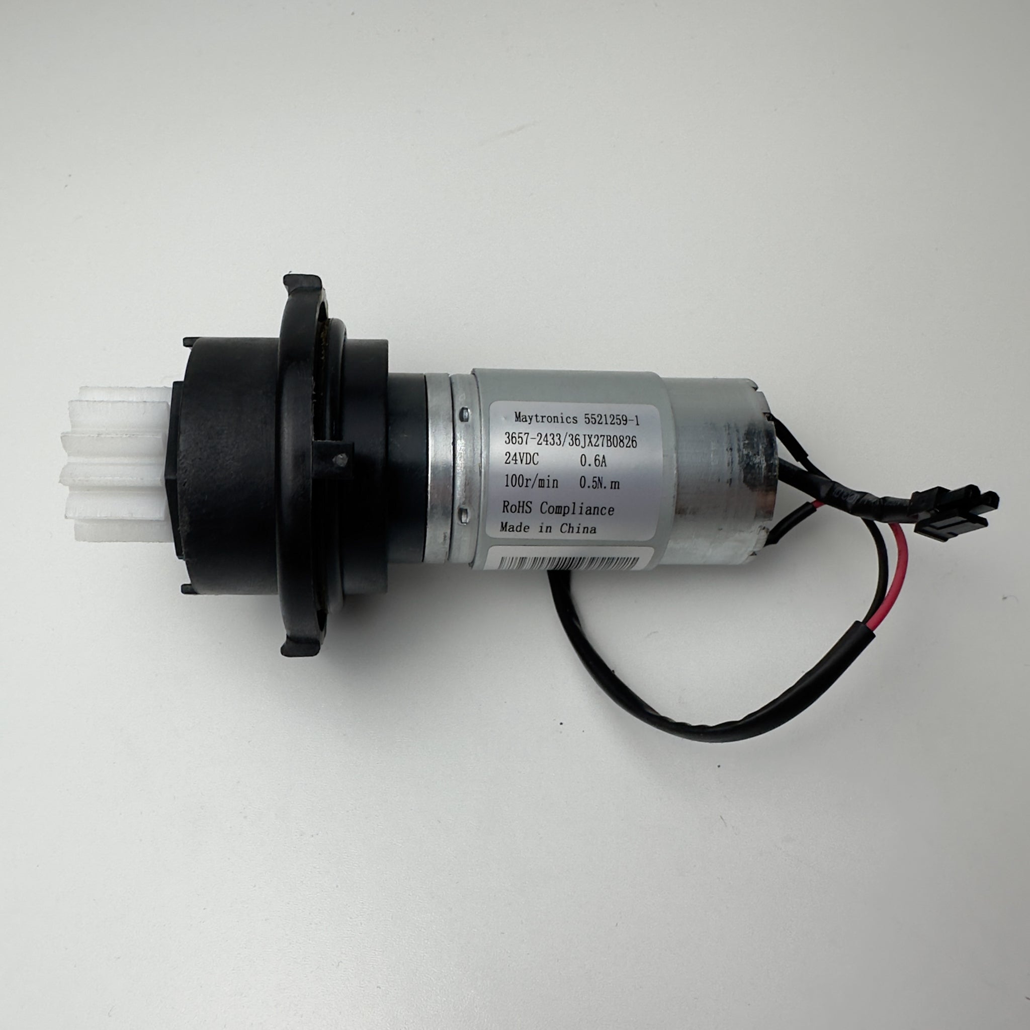 Moteur de Traction Robot Piscine Dolphin Maytronics 5521259-1 - Occasion (Garantie 12 mois)