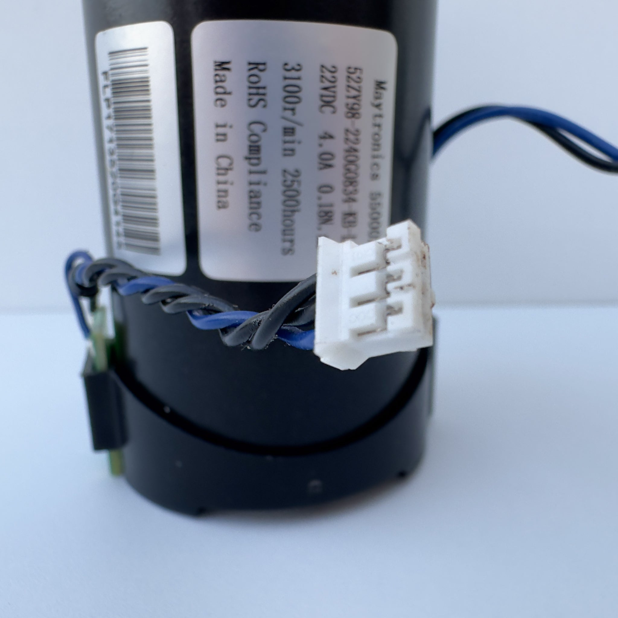 Motore Pompa Aspirazione Robot Piscina Dolphin Maytronics 5500025 - 52ZY98-2240G0834-KB-LC  - Usato (Garanzia 12 mesi)