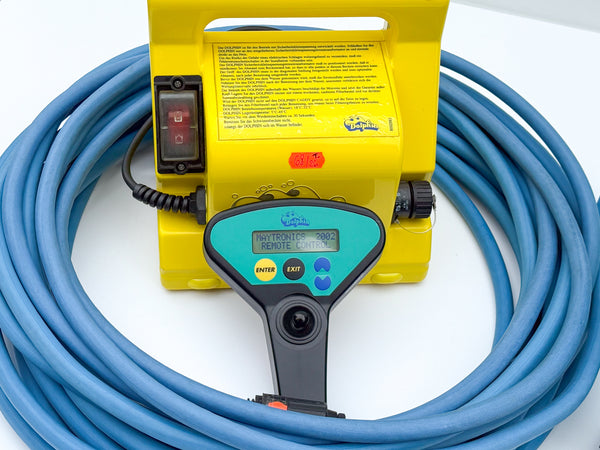 Robot piscine Dolphin Dynamic 2002