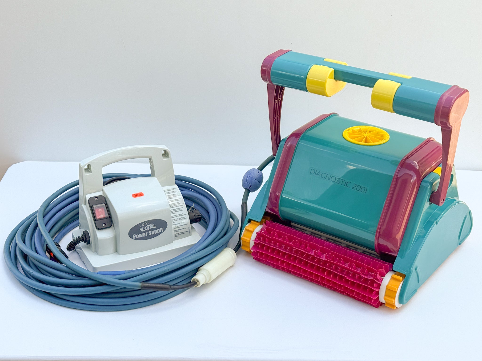 Robot piscina Dolphin Diagnostic