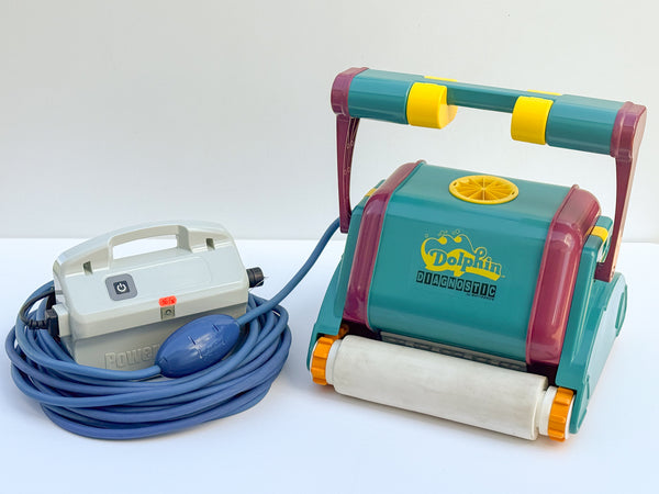 Robot piscina Dolphin Diagnostic
