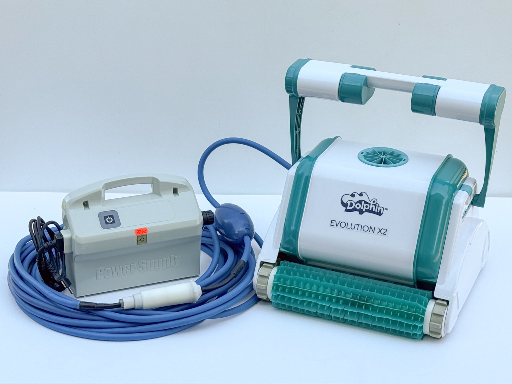 Robot piscina Dolphin Evolution X2