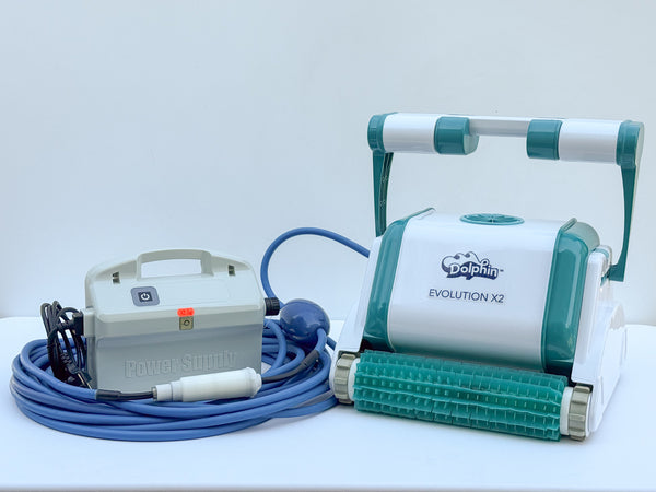 Robot piscina Dolphin Evolution X2