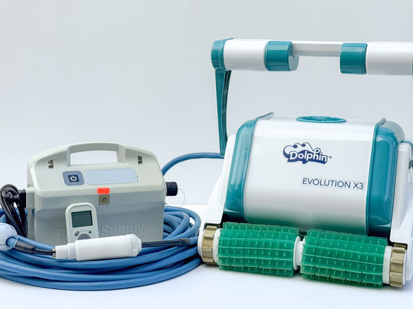 Robot curățare piscină Dolphin Evolution X3